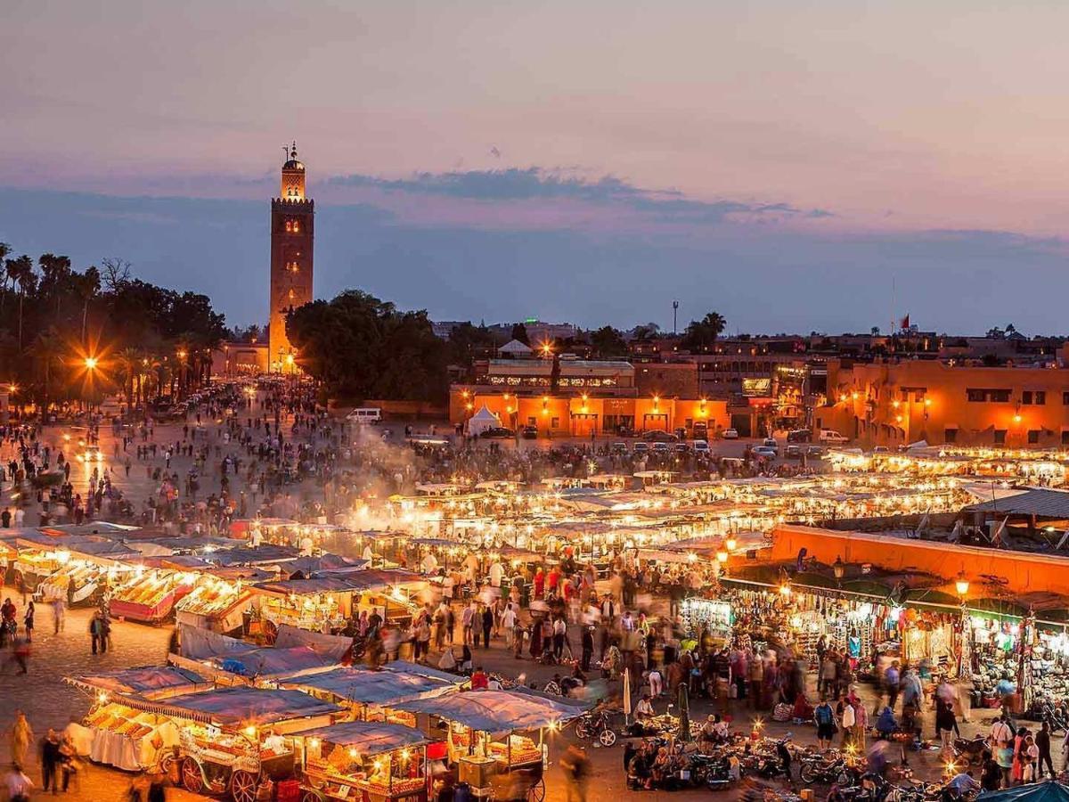 Riad Baba Ali Marrakesh Exterior photo