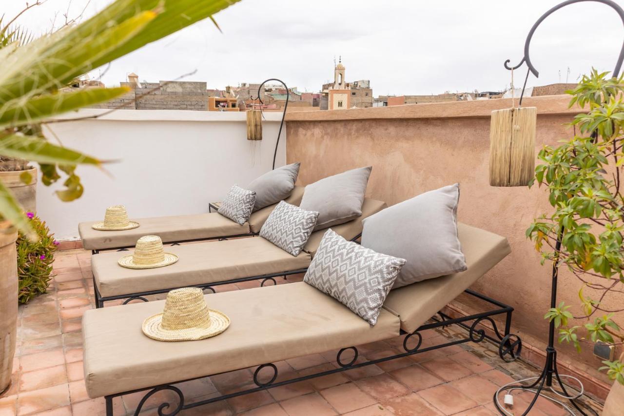 Riad Baba Ali Marrakesh Exterior photo