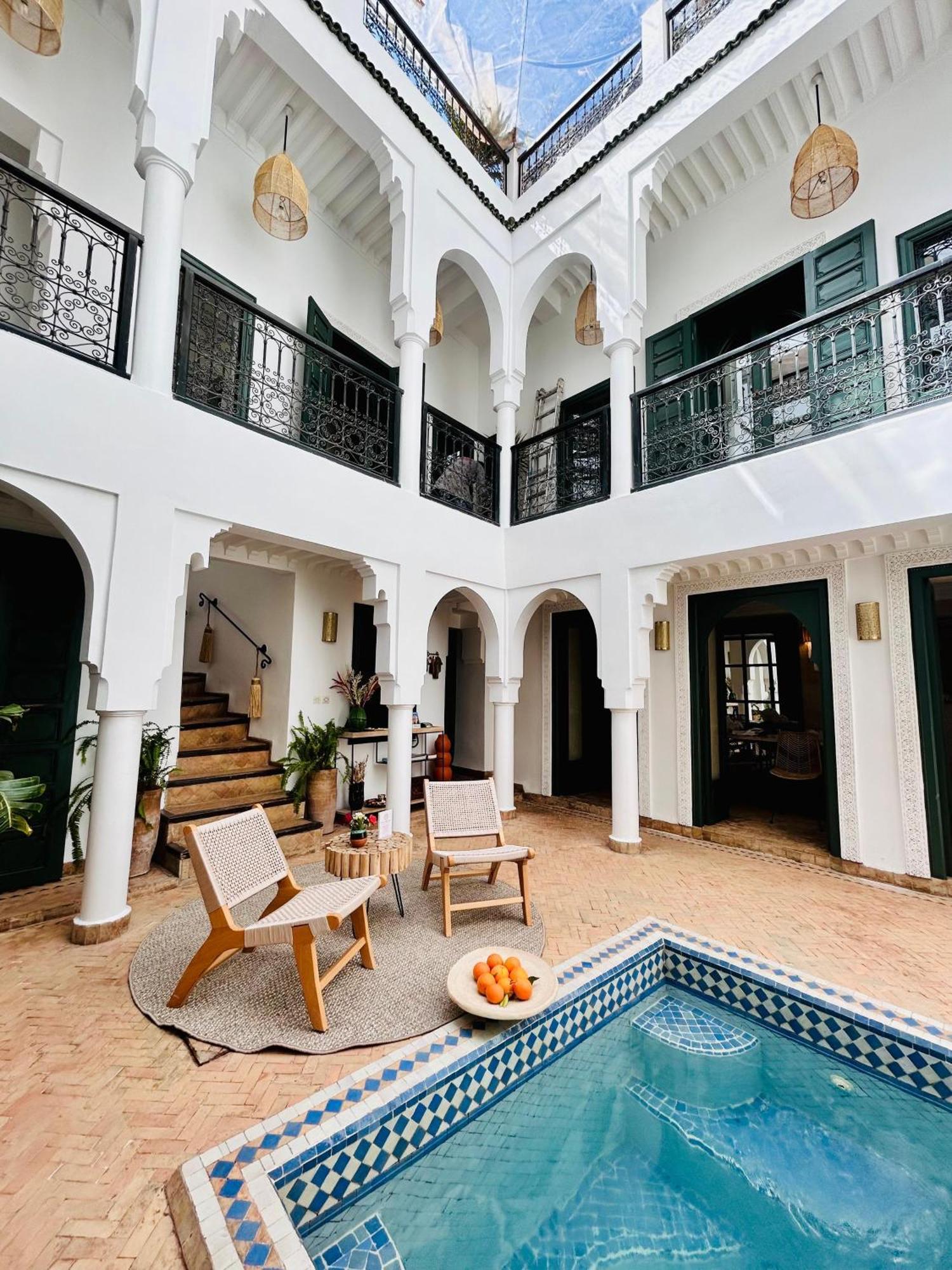Riad Baba Ali Marrakesh Exterior photo